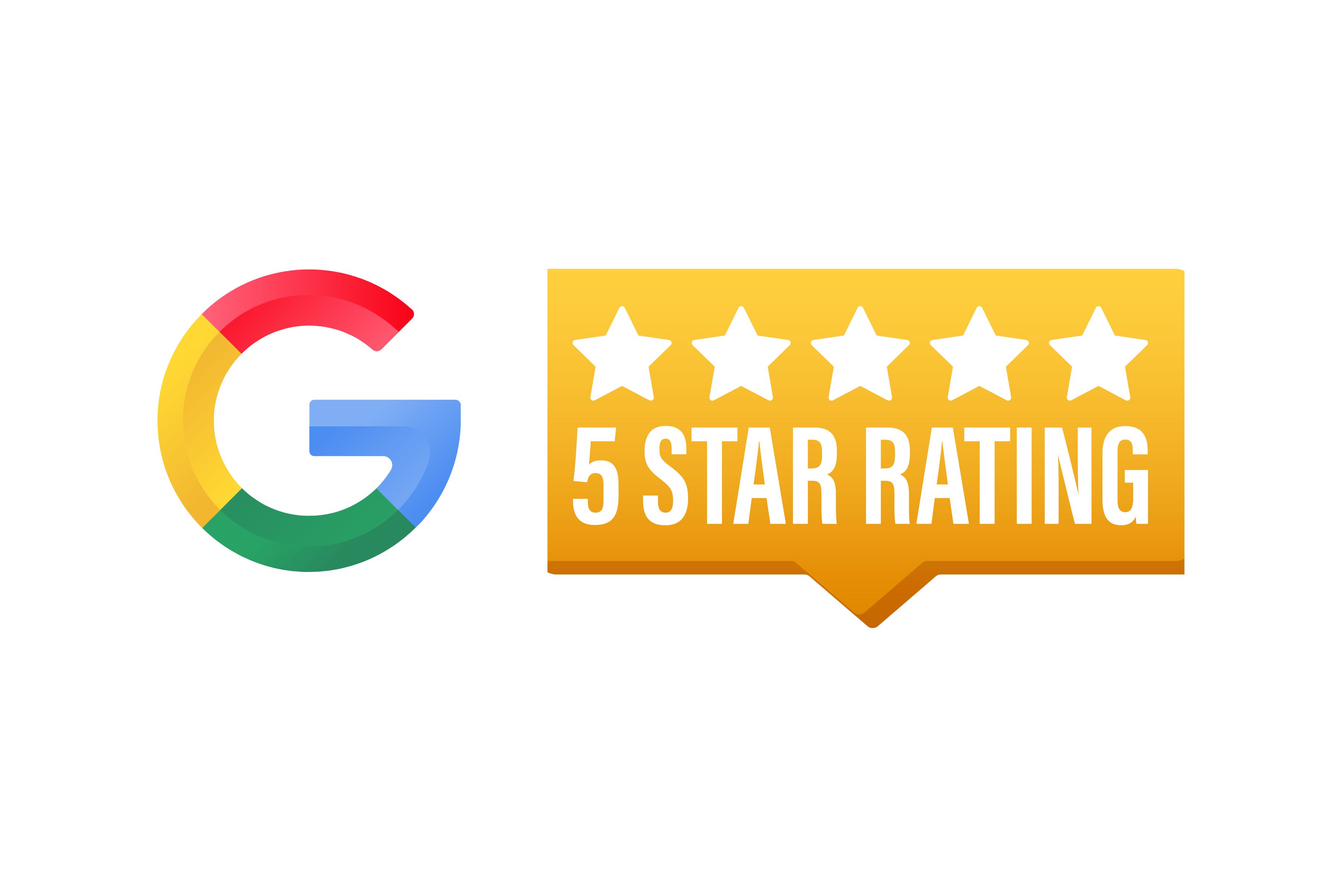 Google 5 Stars